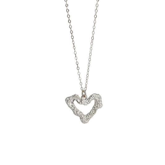 Collier Love argent 925